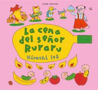 Produktbild: La cena del señor Ruraru