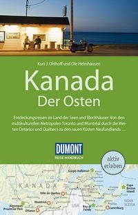 Produktbild: DuMont Reise-Handbuch Reisef&uuml;hrer Kanada, Der Osten