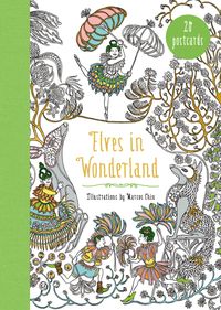 Produktbild: Chin, M: Elves in Wonderland 20 Postcards