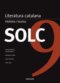 Produktbild: Solc 9 : literatura catalana : hist&ograve;ria i textos