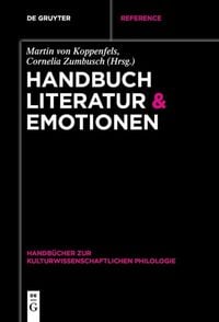 Produktbild: Handbuch Literatur & Emotionen