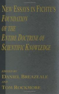 Produktbild: New Essays in Fichte's Foundation of the Entire Doctrine of Scientific Knowledge