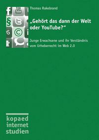 Produktbild: 'Geh&ouml;rt das dann der Welt oder YouTube?'
