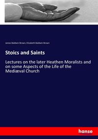 Produktbild: Stoics and Saints