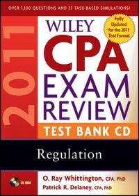 Bild vom Artikel Wiley CPA Exam Review 2011 Test Bank CD, Regulation vom Autor Ray Whittington