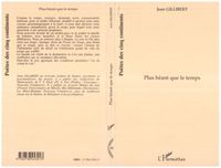 Produktbild: Plus B&eacute;ant que le temps