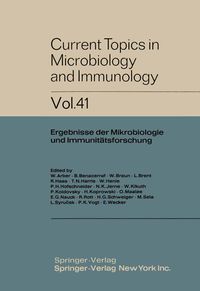 Produktbild: Current Topics in Microbiology and Immunology