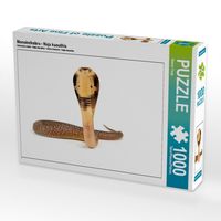 Produktbild: Monokelkobra - Naja kaouthia (Puzzle)