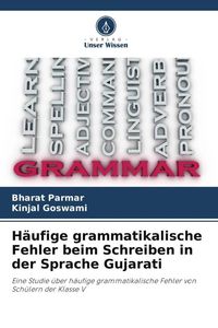 Produktbild: H&auml;ufige grammatikalische Fehler beim Schreiben in der Sprache Gujarati