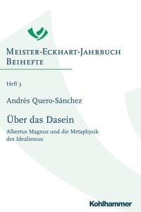 Produktbild: &Uuml;ber das Dasein
