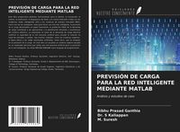 Produktbild: Previsi&oacute;n De Carga Para La Red Inteligente Mediante Matlab