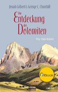 Produktbild: Die Entdeckung der Dolomiten