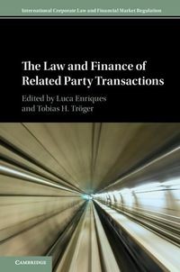 Produktbild: Law and Finance of Related Party Transactions