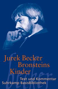 Bild vom Artikel Bronsteins Kinder vom Autor Jurek Becker