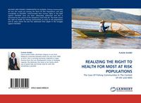 Produktbild: REALIZING THE RIGHT TO HEALTH FOR MOST AT RISK POPULATIONS
