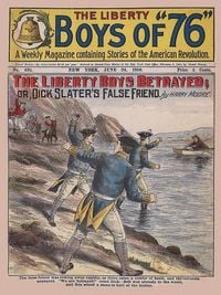 Produktbild: The Liberty Boys Betrayed