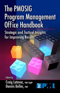 Produktbild: PMOSIG Program Management Office Handbook