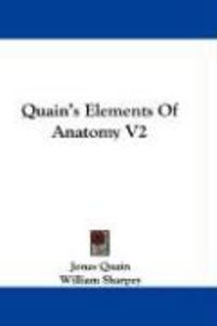 Produktbild: Quain's Elements of Anatomy V2