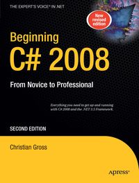 Produktbild: Beginning C# 2008