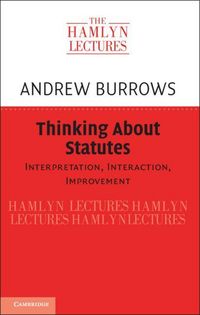 Produktbild: Thinking About Statutes