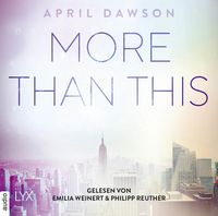 Produktbild: More Than This - Up-All-Night-Reihe, Teil 3