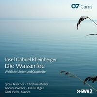 Produktbild: Die Wasserfee-Weltl.Lieder,Duette & Quartette