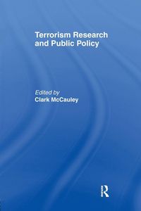 Produktbild: Terrorism Research and Public Policy
