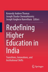 Produktbild: Redefining Higher Education in India