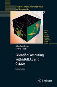 Produktbild: Scientific Computing with MATLAB and Octave