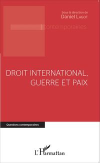 Produktbild: Droit international, guerre et paix