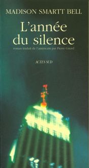 Produktbild: L'ann&eacute;e du silence