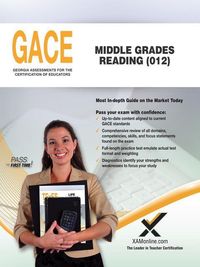 Produktbild: Gace Middle Grades Reading 012