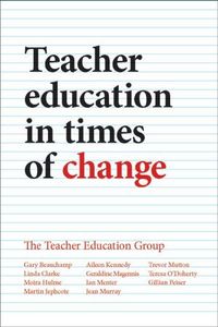 Produktbild: Teacher Education in Times of Change