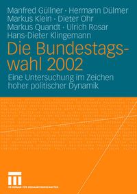 Produktbild: Die Bundestagswahl 2002