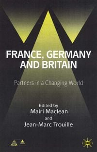 Produktbild: France, Germany and Britain