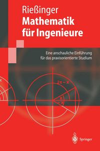 Produktbild: Mathematik f&uuml;r Ingenieure