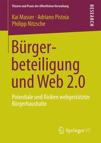 Produktbild: B&uuml;rgerbeteiligung und Web 2.0