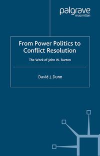 Produktbild: From Power Politics to Conflict Resolution
