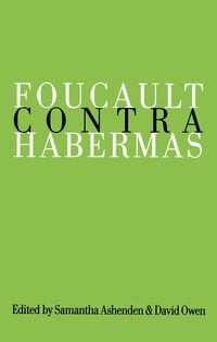 Produktbild: Foucault Contra Habermas