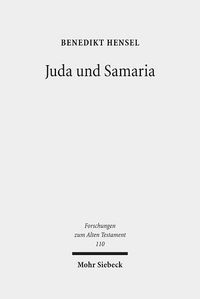 Produktbild: Juda und Samaria