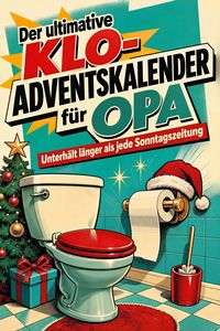Produktbild: Der ultimative Klo-Adventskalender f&uuml;r Opa