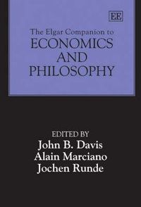 Produktbild: The Elgar Companion To Economics and Philosophy