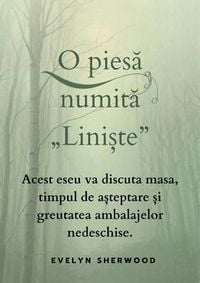 Produktbild: O piesa numita "Lini&iquest;te"