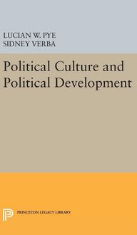 Produktbild: Political Culture and Political Development