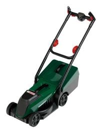 Produktbild: Rasenm&auml;her Bosch Garten Rotak mit Grasfangbeh&auml;lter gr&uuml;n/grau f&uuml;r Kinder