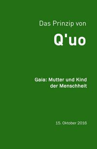Produktbild: Q'uo (15. Oktober '16)