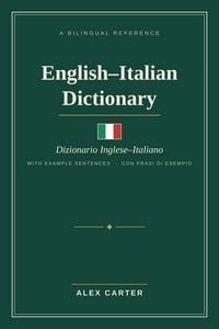 Produktbild: EnglishItalian Dictionary
