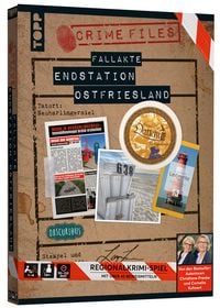 Produktbild: Crime Files &ndash; Fallakte: Endstation Ostfriesland