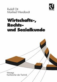 Bild vom Artikel Wirtschafts-, Rechts- und Sozialkunde vom Autor Rudolf Ott
