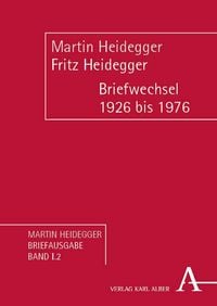 Produktbild: Martin Heidegger/Fritz Heidegger